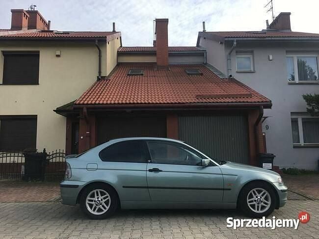 Używany 2002 BMW 318 Compact Hatchback | 8500 zł - Obraz 1/4
