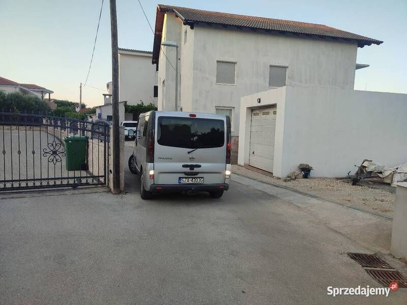 Srebrny Używany 2004 Nissan Primastar Minivan | 27 500 zł - Obraz 1/3