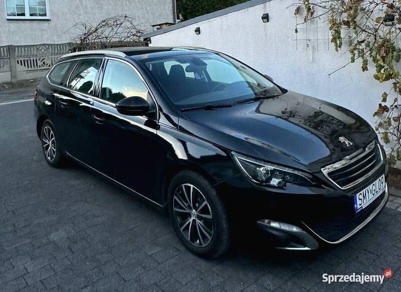 Czarny Używany 2015 Peugeot 308 Sedan/Limuzyna | 33 000 zł (Super Cena) - Obraz 1/4