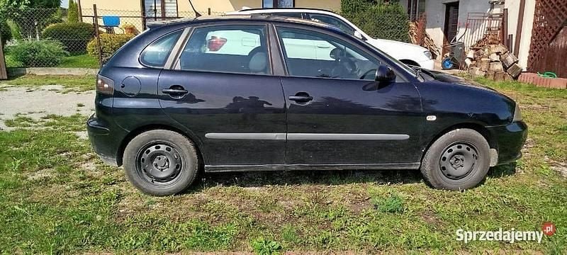 Czarny Używany 2006 Seat Ibiza Sedan/Limuzyna | 1900 zł (Super Cena) - Obraz 1/4