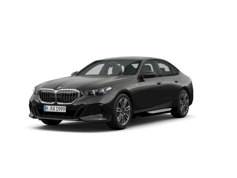 Szary sophisto z brylantowym połyskiem metalizowany Używany 2025 BMW 520 Comfort Edition Sedan/Limuzyna | 257 900 zł (Dobra cena) - Obraz 1/3