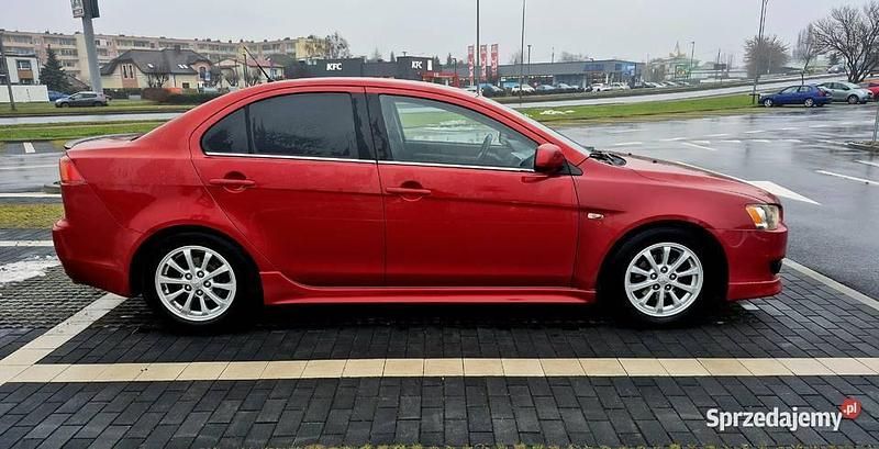 Używany Mitsubishi Lancer Intense 2008