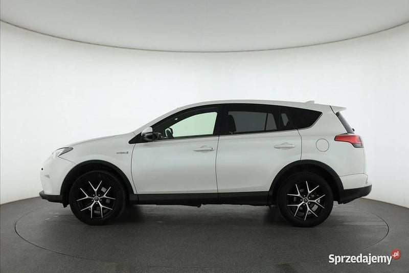 Używany Toyota RAV4 Hybrid 2016 Biały SUV