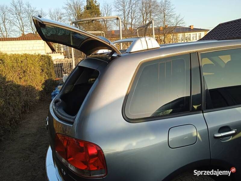 Używany 2003 VW Touareg SUV | 20 900 zł - Obraz 1/4