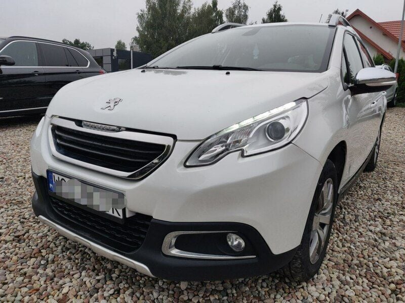 Używany Peugeot 2008 110 KM (80 kW) 2016 Biały SUV