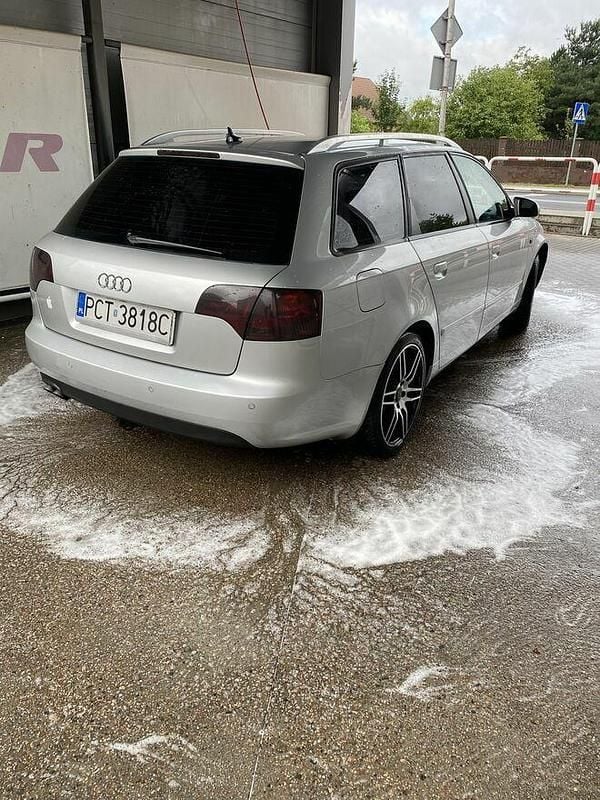 Srebrny Używany 2007 Audi A4 Kombi | 15 500 zł (Dość drogi) - Obraz 1/4