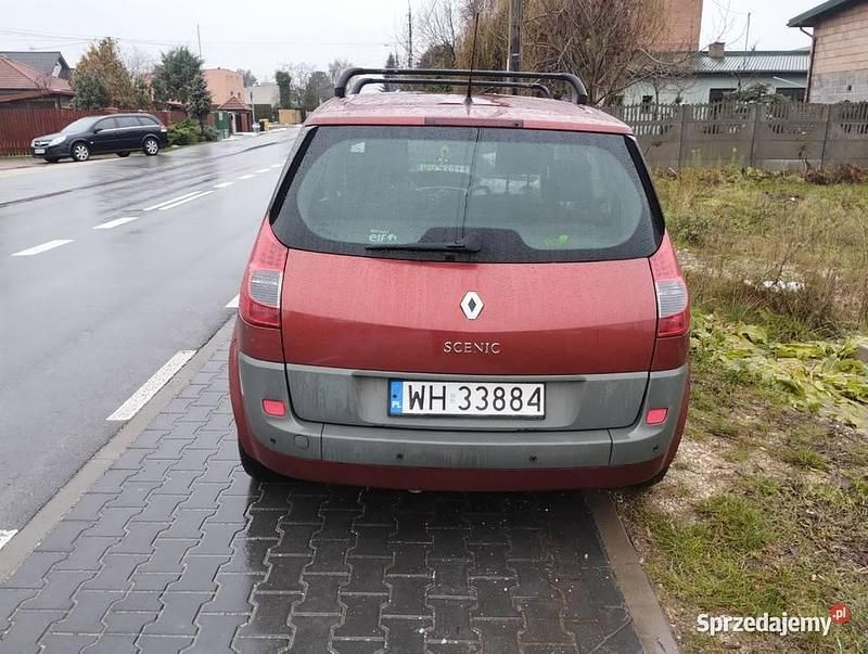 Używany 2008 Renault Scénic II Minivan | 4850 zł (Uczciwa cena) - Obraz 1/4