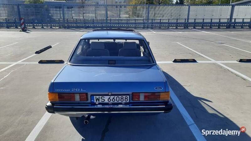 Używany 1984 Ford Granada | 36 000 zł - Obraz 1/4