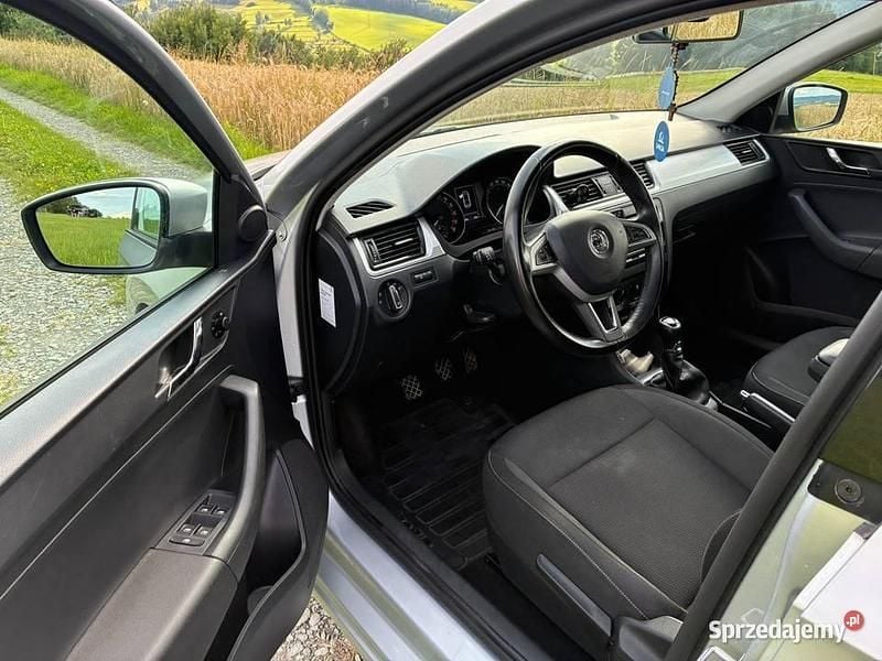 Używany 2015 Skoda Rapid | 22 900 zł (Uczciwa cena) - Obraz 1/4