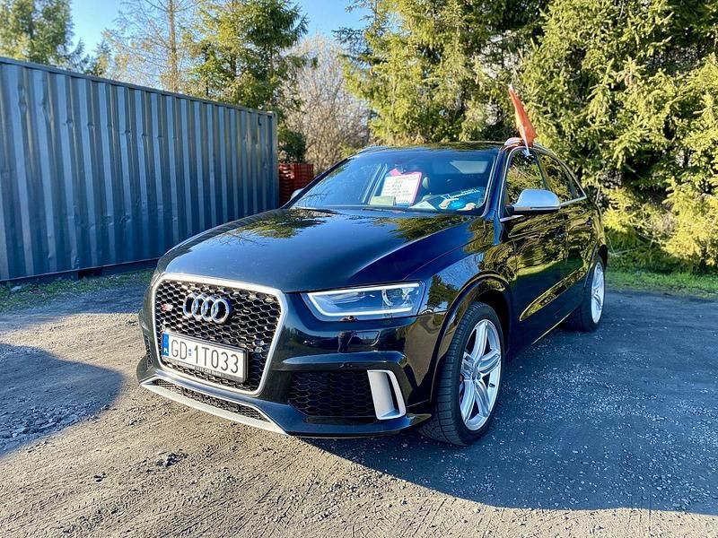 Używany Audi RS Q3 333 KM (244 kW) 2014 Czarny (metalik) SUV