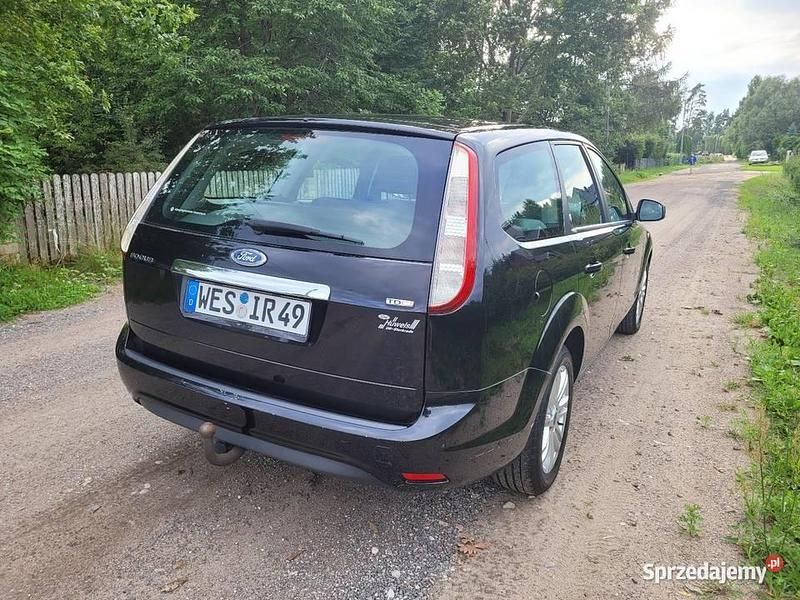 Używany Ford Focus Ghia 2009 Czarny Kombi