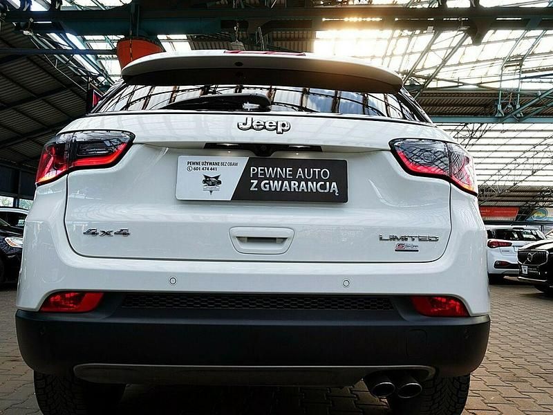 Używany Jeep Compass Limited 170 KM (125 kW) 2019 Biały SUV