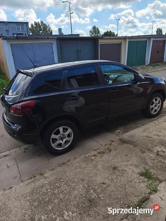Czarny Używany 2009 Nissan Qashqai SUV | 19 900 zł (Uczciwa cena) - Obraz 1/4