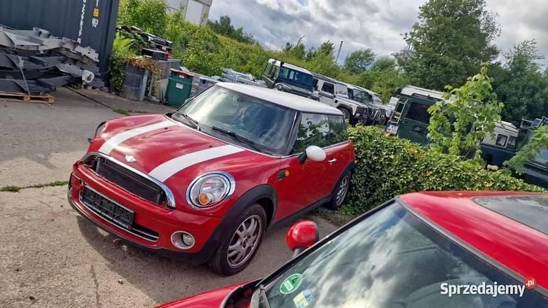 Czerwony Używany 2007 Mini Cooper Hatchback | 4990 zł - Obraz 1/3