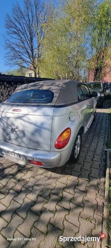 Używany 2005 Chrysler PT Cruiser Kabriolet | 9999 zł - Obraz 1/3