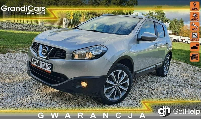 Szary (metalik) Używany 2010 Nissan Qashqai I-Way SUV | 28 400 zł (Uczciwa cena) - Obraz 1/4