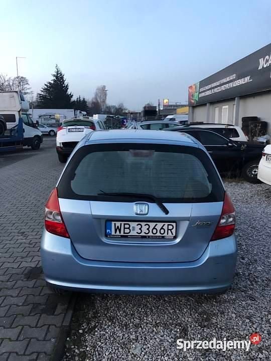Niebieski Używany 2004 Honda Jazz Hatchback | 900 zł (Uczciwa cena) - Obraz 1/4