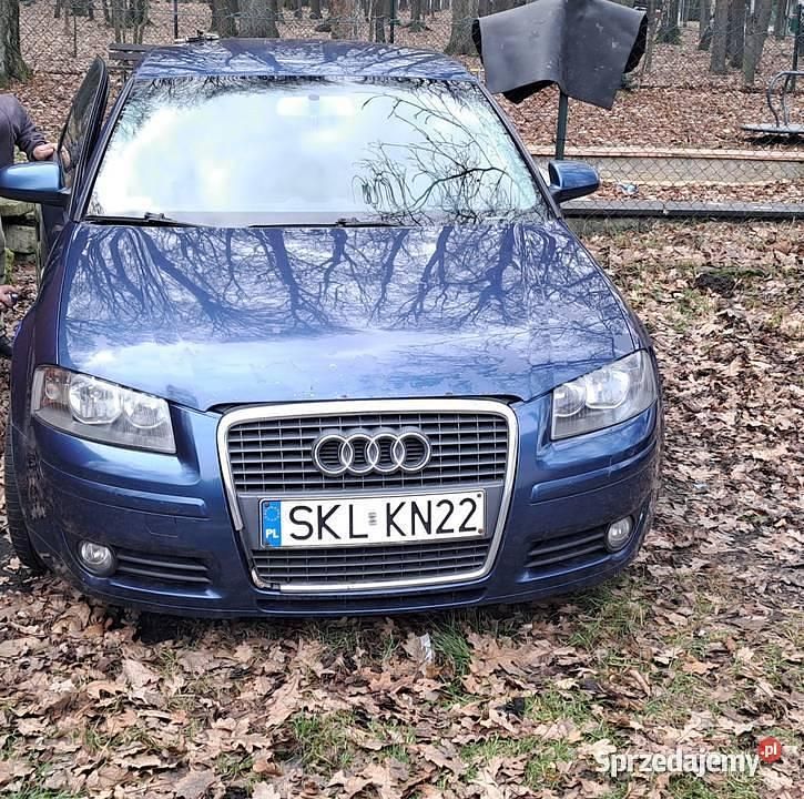 Używany Audi A3 140 KM (102 kW) 2004 Niebieski Hatchback