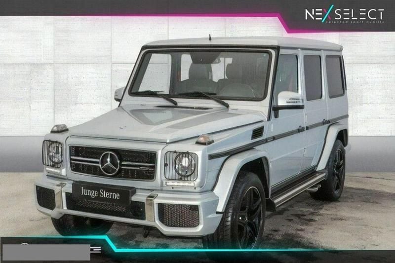 Biały Używany 2017 Mercedes G63 AMG AMG SUV | 574 927 zł - Obraz 1/1
