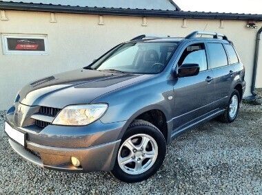 Inny kolor Używany 2008 Mitsubishi Outlander SUV | 21 700 zł - Obraz 1/4