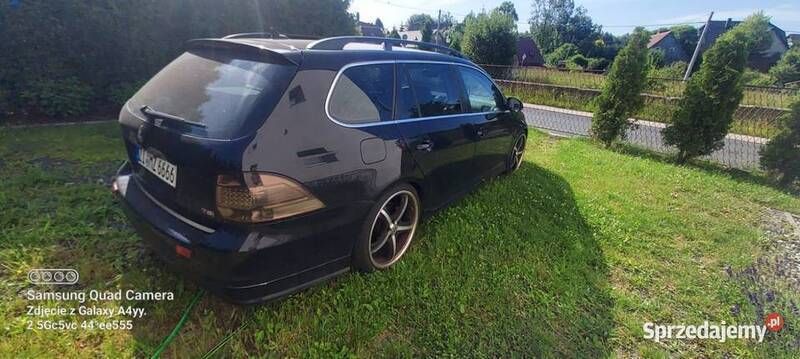Czarny Używany 2009 VW Golf VI Kombi | 6900 zł (Super Cena) - Obraz 1/4