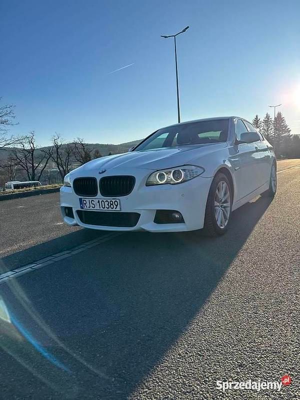 Używany BMW 520 184 KM (135 kW) 2013