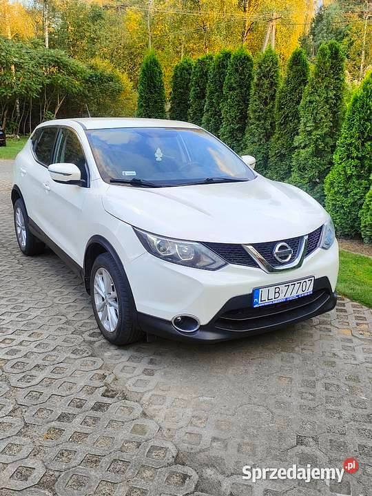 Używany 2018 Nissan Qashqai SUV | 61 000 zł (Uczciwa cena) - Obraz 1/4