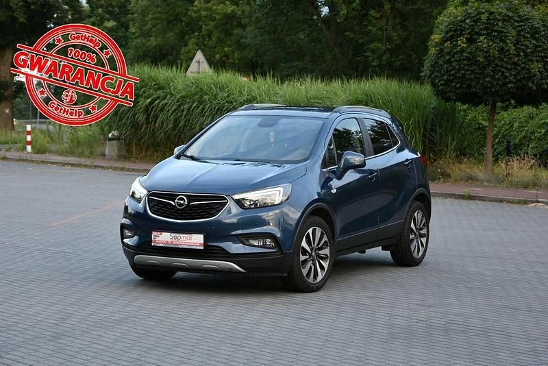 Niebieski (metalik) Używany 2017 Opel Mokka SUV | 44 900 zł (Uczciwa cena) - Obraz 1/4