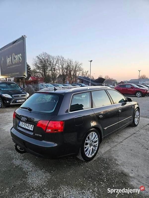 Używany Audi A4 S-Line 2007 Czarny Kombi