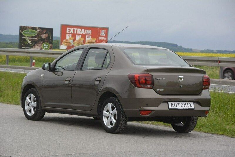 Używany Dacia Logan 90 KM (66 kW) 2018 Brązowy Sedan/Limuzyna
