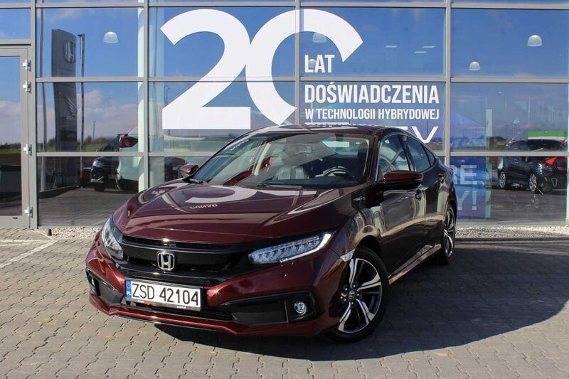 Champion white Używany 2016 Honda Civic | 84 900 zł - Obraz 1/4