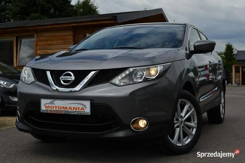 Szary Używany 2015 Nissan Qashqai SUV | 45 900 zł (Uczciwa cena) - Obraz 1/4