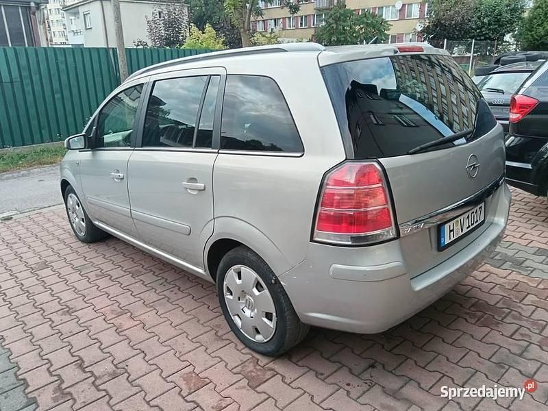 Używany Opel Zafira 2006 Beżowy Minivan