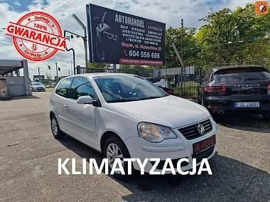 Biały Używany 2008 VW Polo Hatchback | 9990 zł (Dość drogi) - Obraz 1/4