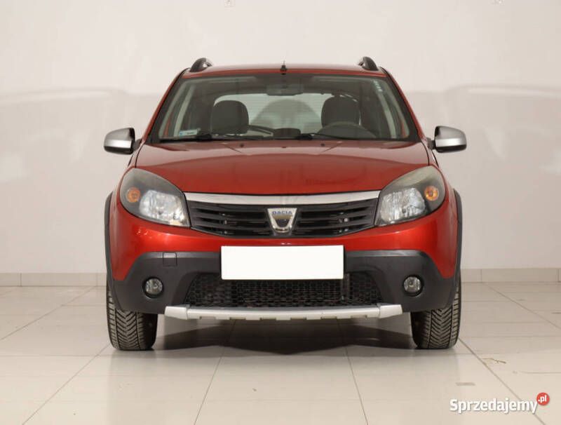 Czerwony Używany 2011 Dacia Sandero Hatchback | 15 499 zł (Uczciwa cena) - Obraz 1/4