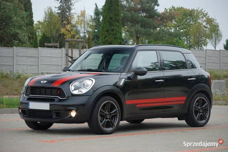 Czarny Używany 2013 Mini Countryman SUV | 49 900 zł (Drogi) - Obraz 1/4