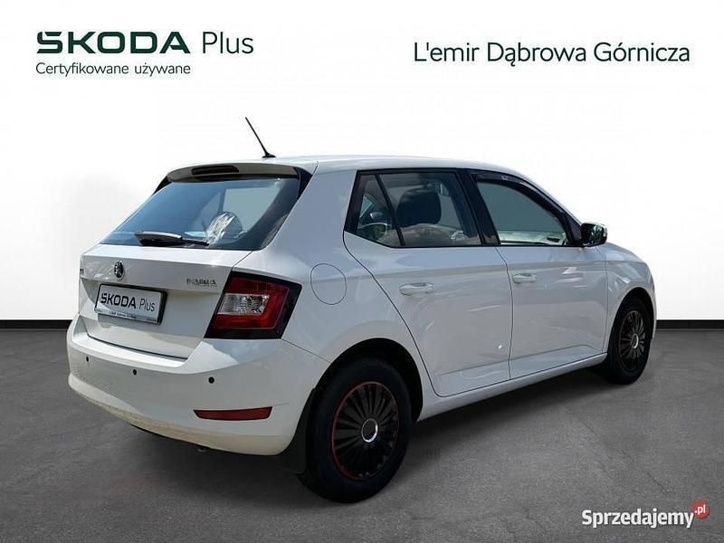 Biały Używany 2019 Skoda Fabia Active Hatchback | 37 900 zł (Uczciwa cena) - Obraz 1/4