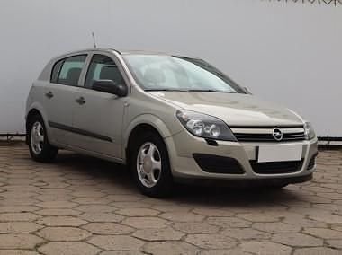 Srebrny Używany 2005 Opel Astra Hatchback | 6499 zł (Uczciwa cena) - Obraz 1/4