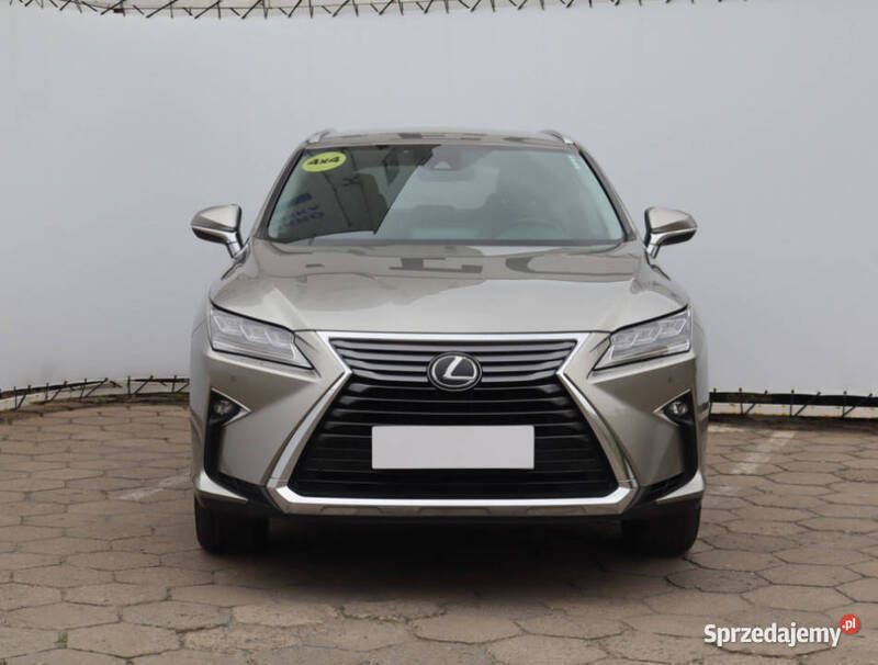 Szary Używany 2017 Lexus RX200t SUV | 104 999 zł - Obraz 1/4