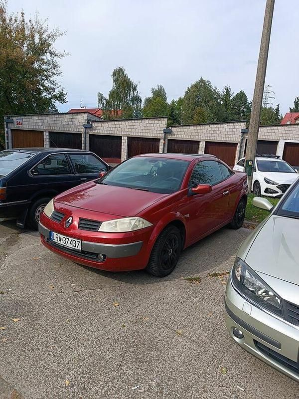 Czerwony Używany 2004 Renault Mégane Coupé Coupe | 3000 zł - Obraz 1/4