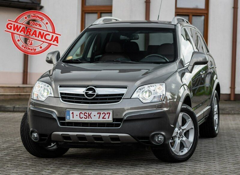 Szary Używany 2007 Opel Antara Cosmo SUV | 25 700 zł (Uczciwa cena) - Obraz 1/4