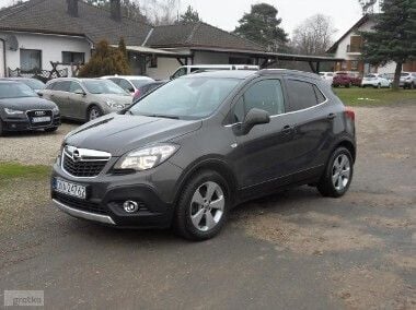 Szary Używany 2016 Opel Mokka SUV | 49 900 zł (Dość drogi) - Obraz 1/4