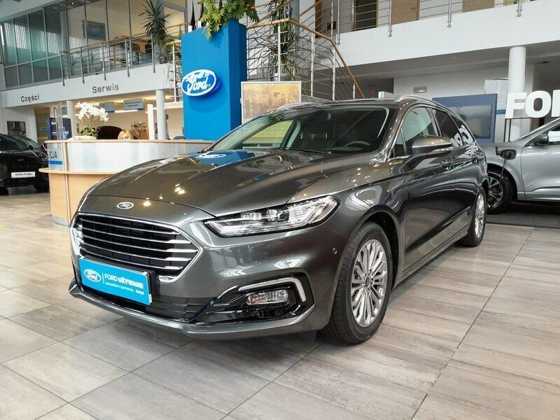 Grafitowy (metalik) Używany 2022 Ford Mondeo Sedan/Limuzyna | 159 900 zł - Obraz 1/4
