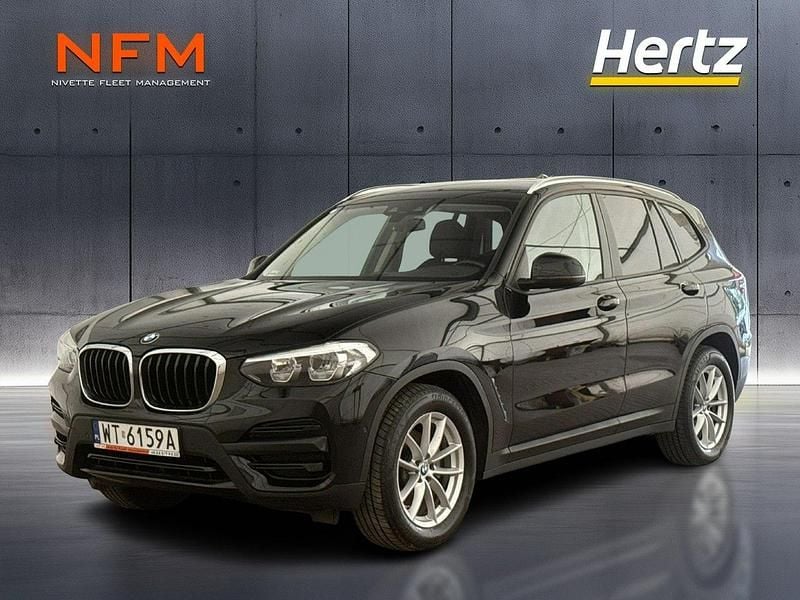 Czarny Używany 2019 BMW X3 SUV | 99 900 zł - Obraz 1/3