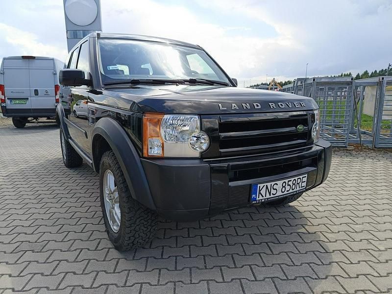 Czarny Używany 2007 Land Rover Discovery 3 S SUV | 25 300 zł - Obraz 1/4