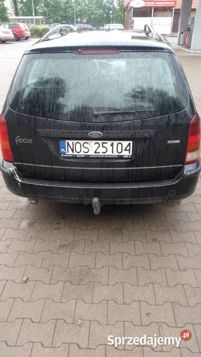 Czarny Używany 2002 Ford Focus Kombi | 1950 zł (Uczciwa cena) - Obraz 1/2