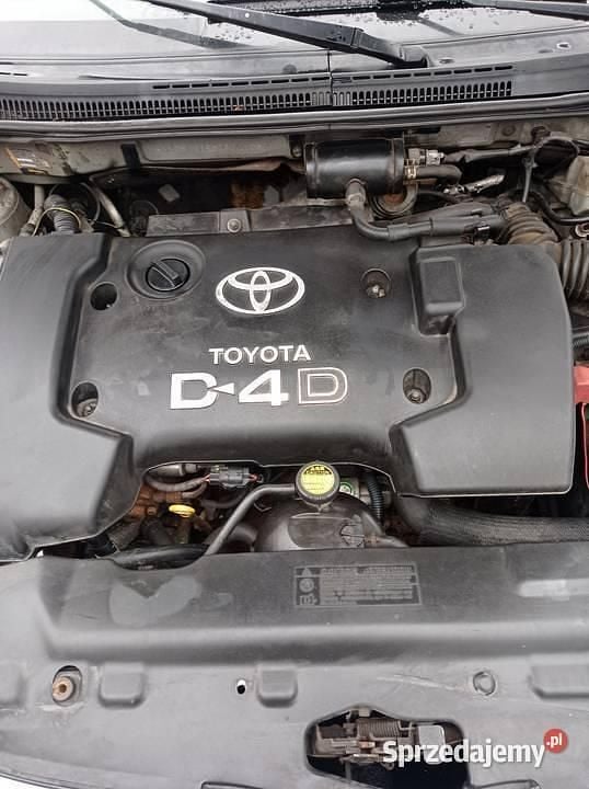 Srebrny Używany 2005 Toyota Corolla Kombi | 4700 zł (Super Cena) - Obraz 1/4