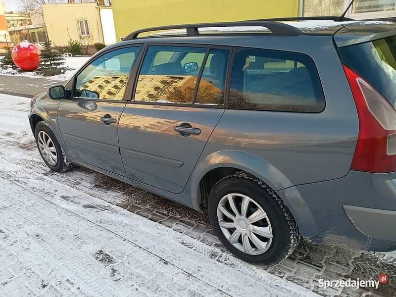 Szary Używany 2007 Renault Mégane GrandTour Kombi | 2000 zł (Super Cena) - Obraz 1/4