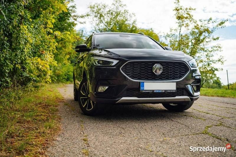 Czarny Używany 2024 MG ZS Sedan/Limuzyna | 75 000 zł - Obraz 1/4