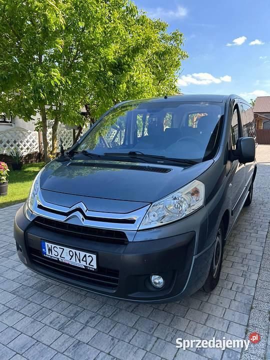 Używany 2014 Citroën Jumpy Minivan | 36 500 zł (Uczciwa cena) - Obraz 1/4